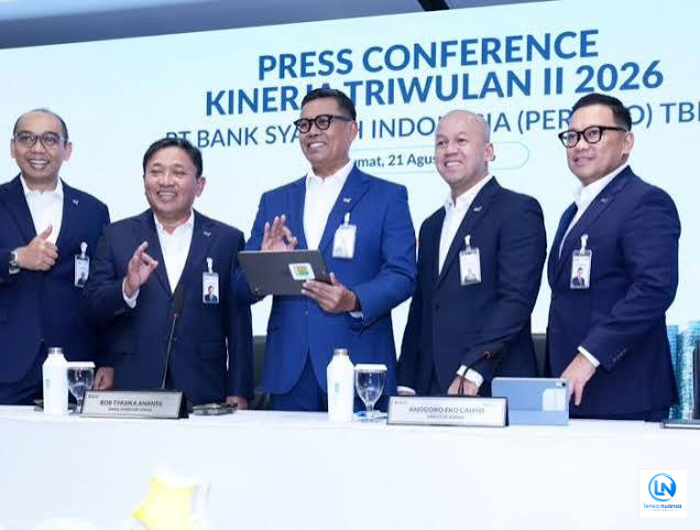 BSI Cetak Rekor Semester I 2026: Nasabah Tembus 24,3 Juta, Laba Bersih Rp4,16 Triliun