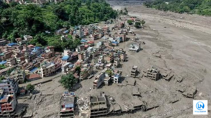 Banjir Bandang dan Longsor Hantam Nepal-Tibet, Lebih dari 150 Tewas dan 384 Orang Masih Hilang