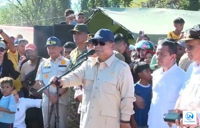 Prabowo Minta Tiap Daerah Punya Gudang Logistik, Soroti Gudang BPBD Kosong Saat Gempa NTT