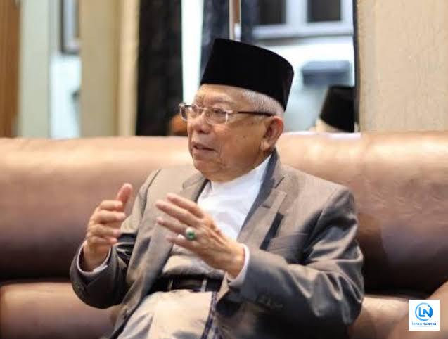 Jelang Muktamar NU, Isu “Pesanan Istana” Mencuat, KH Ma’ruf Amin Buka Suara soal Calon Ketum PBNU