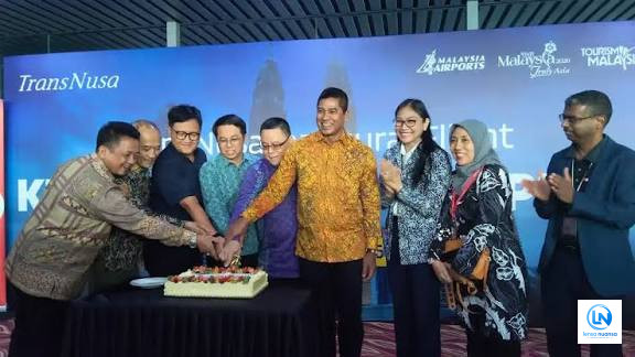 TransNusa Buka Rute Langsung Lampung-Kuala Lumpur, Warga Tak Perlu Lagi Transit Jakarta