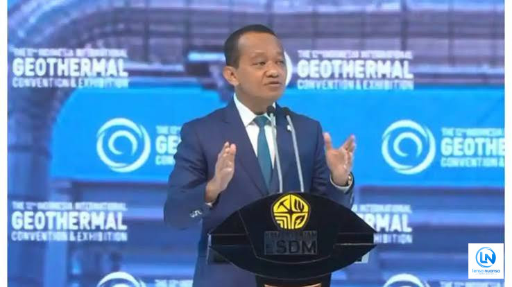 Bahlil Singgung ‘Kandang Merah’ Bali di Depan Prabowo, Bicara PLTS 100 GWp Tanpa Lihat Warna Politik
