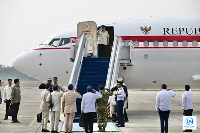 Prabowo Bertolak ke Jombang, Siap Buka Muktamar ke-35 NU di Tambakberas