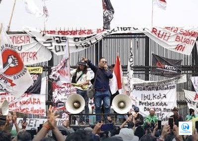 AMPB Kepung DPR, Desak RUU Perampasan Aset Segera Disahkan dan Koruptor Dihukum Mati