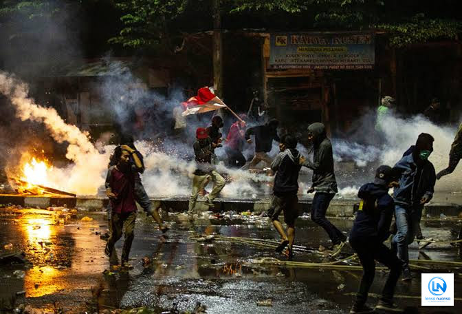 Kericuhan Pejompongan Berujung Maut, Warga yang Tak Ikut Demo Jadi Korban Salah Sasaran