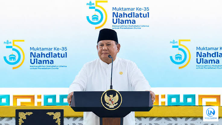 Prabowo: Pemerintah Harus Dekat dengan NU dan Muhammadiyah agar Indonesia Bangkit dan Tetap Aman