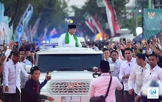 Prabowo Perkenalkan Istilah “Jas Hijau” di Muktamar NU, Ingatkan Jasa Ulama bagi Bangsa