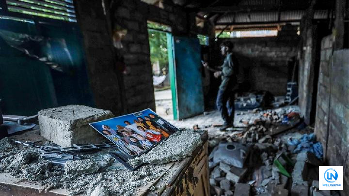 Gempa NTT Tewaskan 111 Orang, 1.631 Warga Luka dan 188 Ribu Jiwa Mengungsi
