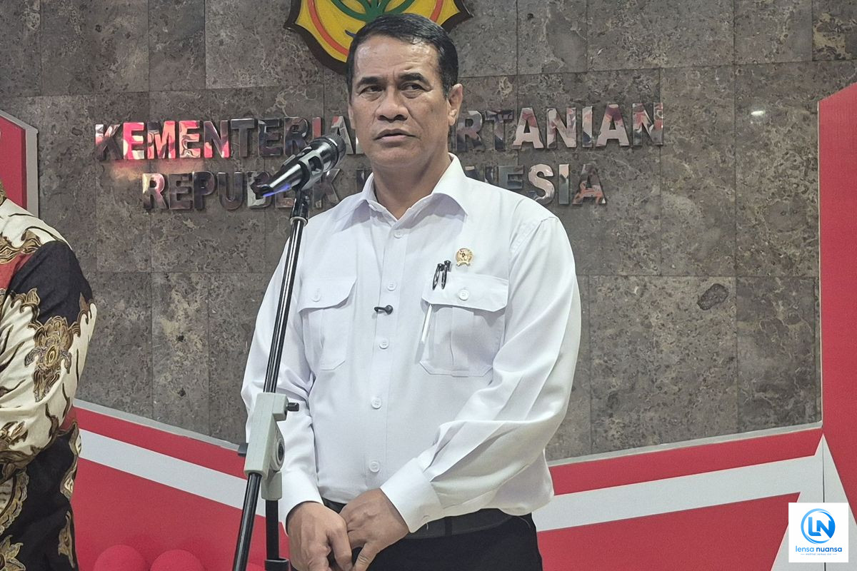 Mentan Amran Copot Permanen 13 Pejabat Kementan Terlibat Judi Online, Deposit Disebut Hampir Rp200 Juta