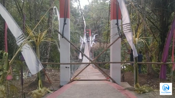 Jembatan Gantung Pongpet Anjlok Usai Diresmikan, Bupati Pangandaran dan Sejumlah Pejabat Sempat Berada di Atasnya