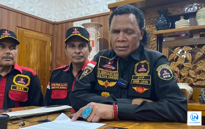 Hercules Bantah Anggota GRIB Jaya Terlibat Kericuhan Pejompongan: “Kami Enggak Sampai di Jakarta Pusat”