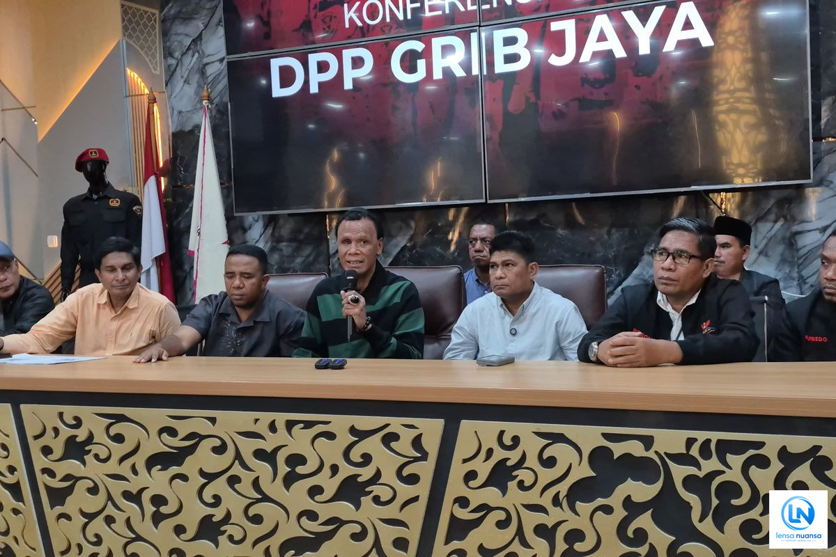 GRIB Jaya Bantah Anggota Terlibat Kericuhan Demo 27 Agustus, Ancam Tempuh Jalur Hukum