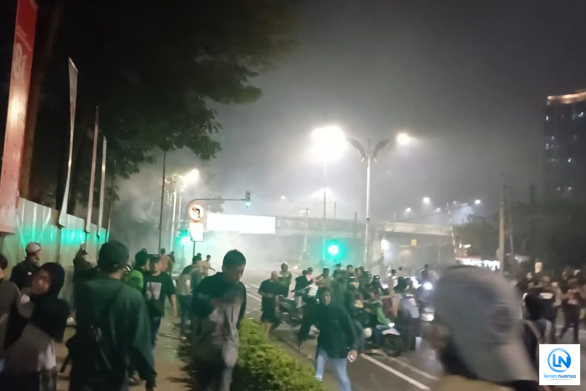 273 Orang Dipulangkan, 49 Jadi Tersangka dalam Kericuhan Pascademo di Depan DPR/MPR
