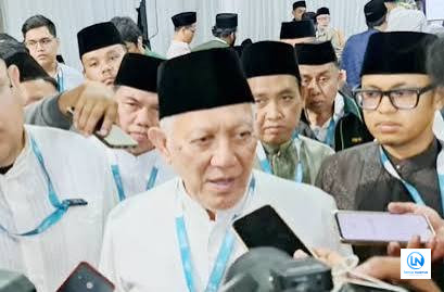 Gus Kikin Resmi Terpilih Jadi Ketua Umum PBNU 2026-2031, Gus Falah Sampaikan Ucapan Selamat