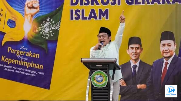 Cak Imin Singgung NU Dipimpin Alumni HMI, Anas Urbaningrum Balas dengan Guyonan “Haji Muhaimin Iskandar”