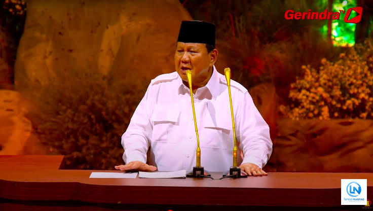Prabowo Jawab Kritik Kabinet Gemuk: Indonesia Tak Bisa Dipimpin Satu Partai