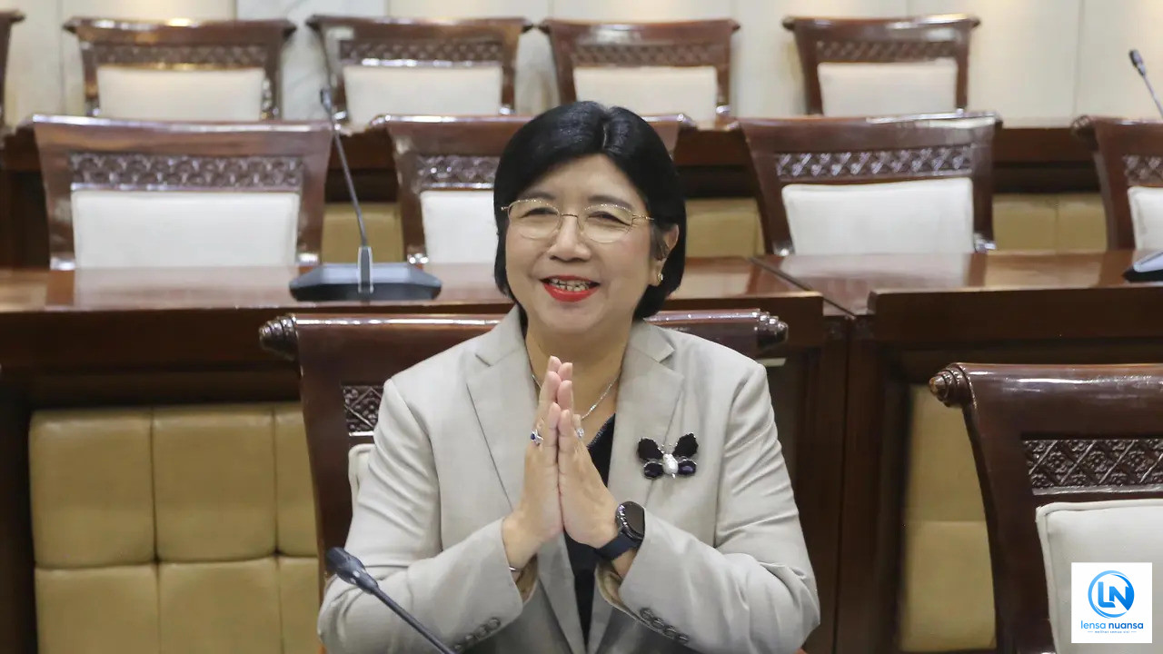 DPR Setujui Destry Damayanti Jadi Gubernur BI 2026-2031, Gantikan Perry Warjiyo