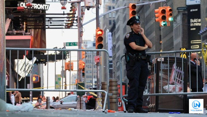 Wakil Presiden Bank of America Tewas Ditikam di Times Square, Pelaku Ditembak Polisi