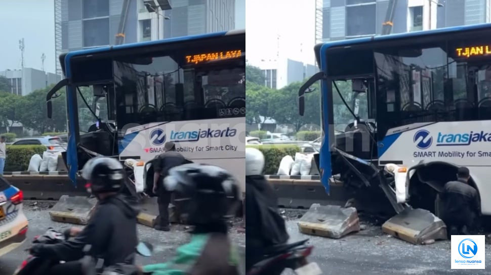 Transjakarta Sampaikan Permohonan Maaf atas Insiden Dua Bus di Pancoran, Seluruh Penumpang Dievakuasi Aman