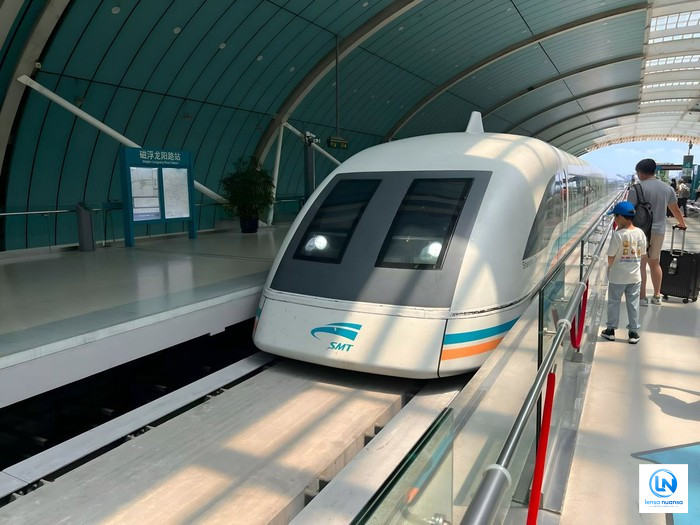 China Uji Maglev Tembus 800 Km/Jam dalam 5,3 Detik