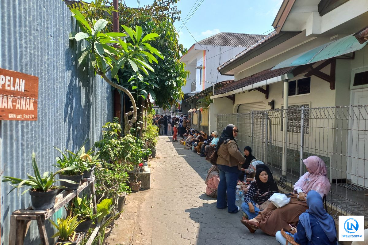 Bimbel Rp150 Ribu Jadi Primadona di Yogyakarta, Orang Tua Rela Antre dari Subuh hingga Menginap