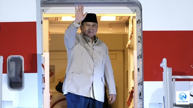Prabowo Terbang ke Rusia sebagai Tamu Kehormatan Utama atas Undangan Putin di Eastern Economic Forum ke-11