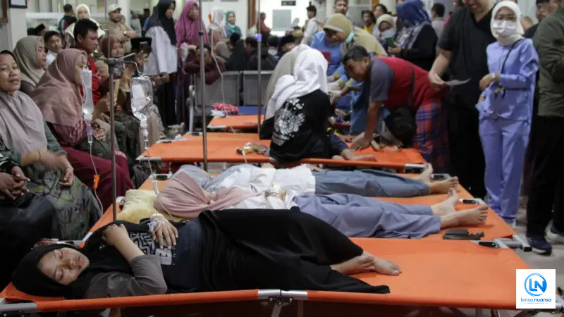 Pemkab Sidoarjo Segera Periksa SPPG Tanggulangin Usai Lebih dari 100 Santri Diduga Keracunan Makanan Program MBG