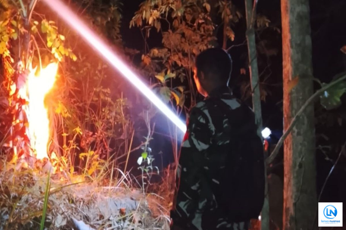 Lahan Kebun 3.500 Meter Persegi di Garut Terbakar, Diduga Sengaja Dibakar Orang Tak Dikenal
