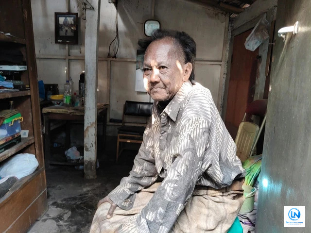 Bansos Terhenti, Lansia 67 Tahun di Yogyakarta Kini Bertahan dari Uluran Tetangga