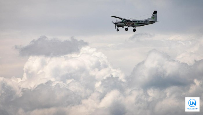Malaysia Gelar Operasi Penyemaian Awan untuk Atasi Kabut Asap dari Karhutla Kalimantan