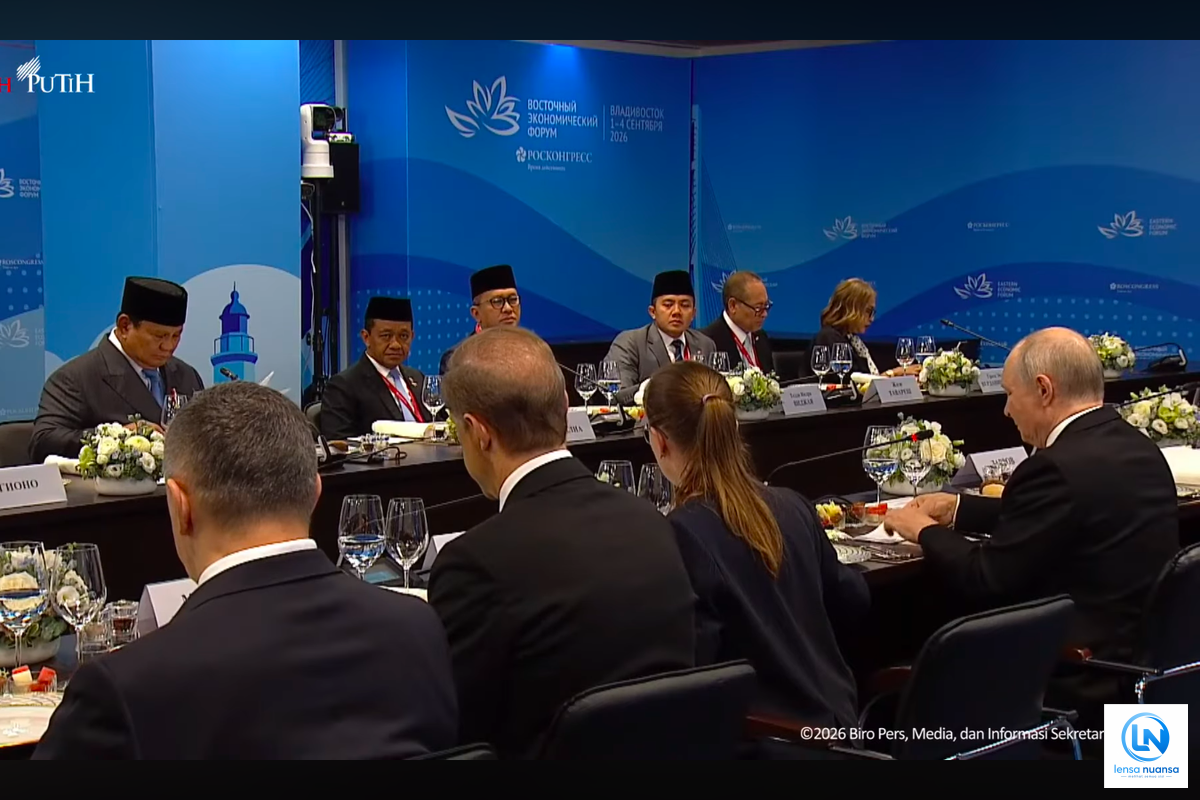 Prabowo Tegaskan FTA Indonesia-Rusia Bukan Aliansi untuk Hadapi Negara Lain