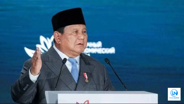 Dari Vladivostok, Prabowo Ungkap Alasan MBG: Pertumbuhan Ekonomi Harus Terasa hingga ke Meja Makan Rakyat