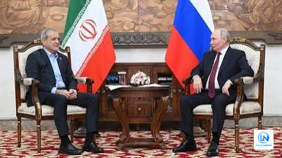 Putin Tegaskan Rusia Siap Bantu Iran di Tengah Memanasnya Konflik dengan AS