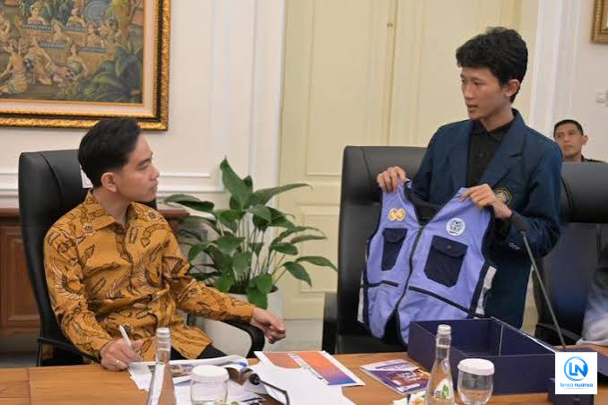 Wapres Gibran Terpukau Inovasi Mahasiswa UB: Ada Rompi Pintar untuk Bantu Redakan Tantrum Anak Autisme