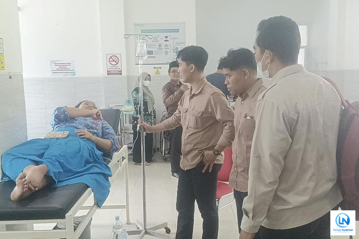 777 Siswa dan Guru SMAN 1 Lasem Diduga Keracunan Usai Santap MBG