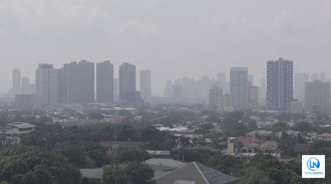 Asap Karhutla Kalimantan Menyeberang ke Filipina, Sekolah di Quezon City Terpaksa Hentikan Kegiatan Belajar