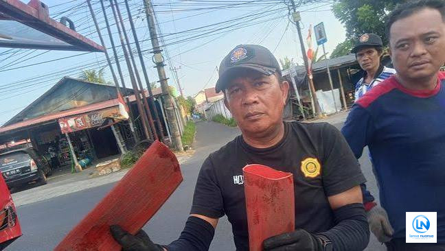 Selang Damkar Diduga Dipotong OTK Saat Padamkan Karhutla di Bitung, Pemadaman Api Terkendala