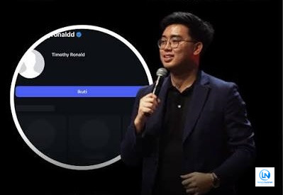 Instagram Timothy Ronald Mendadak Tak Bisa Diakses, Akun dengan Jutaan Pengikut Jadi Sorotan