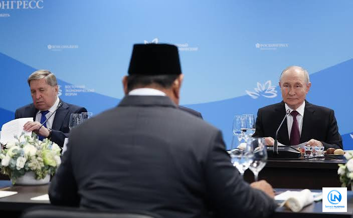 Bertemu Putin di Vladivostok, Prabowo Tegaskan Komitmen Perkuat Hubungan Strategis Indonesia-Rusia