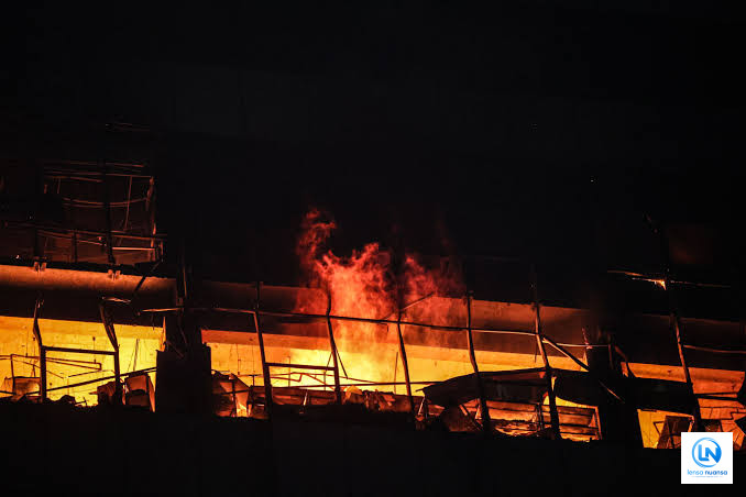 Gedung Bapenda DKI Terbakar, Sistem Lampu Lalu Lintas Jakarta Terdampak