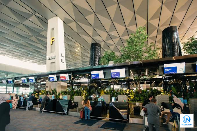 Erupsi Anak Krakatau Ganggu Penerbangan, Bandara Soekarno-Hatta Ditutup dan 33 Penerbangan Terdampak