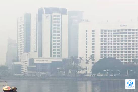 Malaysia Tetapkan Darurat di Serian, Kabut Asap Tembus Level Berbahaya hingga API di Atas 500