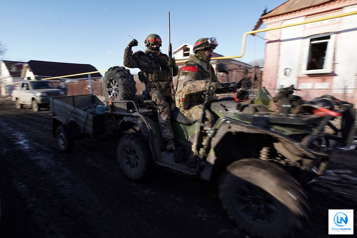 Rusia Bantah Delapan WNI Gabung Militer, Tuduh Ukraina Sebarkan Disinformasi