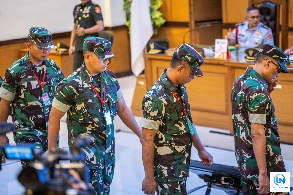 Banding Diterima, Hukuman Dua Anggota BAIS TNI dalam Kasus Penyiraman Air Keras Andrie Yunus Dikurangi