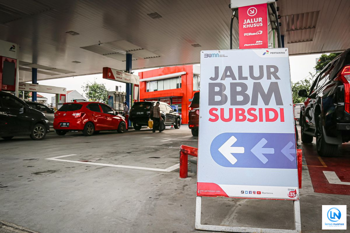 Mekanisme Pembelian BBM Subsidi Pakai STNK Dibatalkan, Pertamina Pastikan Kebijakan Akan Dikoordinasikan