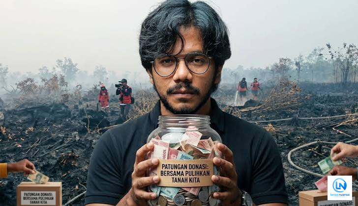 Donasi untuk Hutan Kalimantan Tembus Rp2,4 Miliar, Gelombang Kepedulian Warga Terus Mengalir