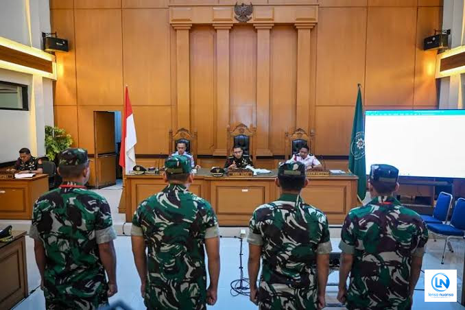 Vonis Dua TNI Penyiram Air Keras Andrie Yunus Dipangkas, Nandala dan Sami Tetap Dihukum