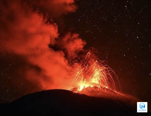 Gunung Ili Lewotolok Kembali Erupsi, Kolom Abu Membumbung 500 Meter