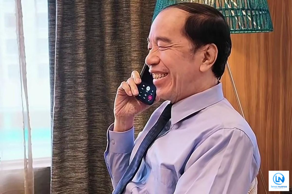 Anwar Ibrahim Telepon Jokowi, Sampaikan Solidaritas Malaysia untuk Korban Erupsi Anak Krakatau dan Karhutla