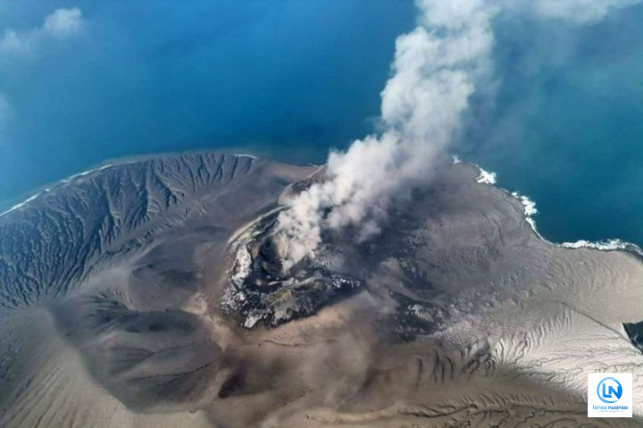 Pemprov Lampung Alihkan KBM Jadi PJJ Imbas Abu Vulkanik Gunung Anak Krakatau